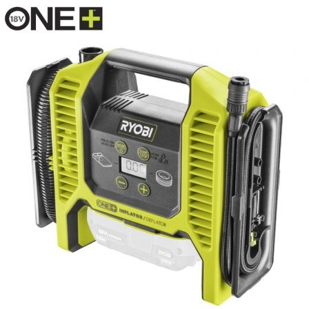 Ryobi Compresor-inflador ONE+ R18MI-0 18V sin batería ni cargador